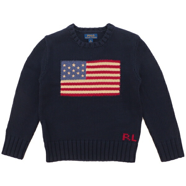 楽天市場】ポロラルフローレン 子供服 ニット セーター フラッグ
