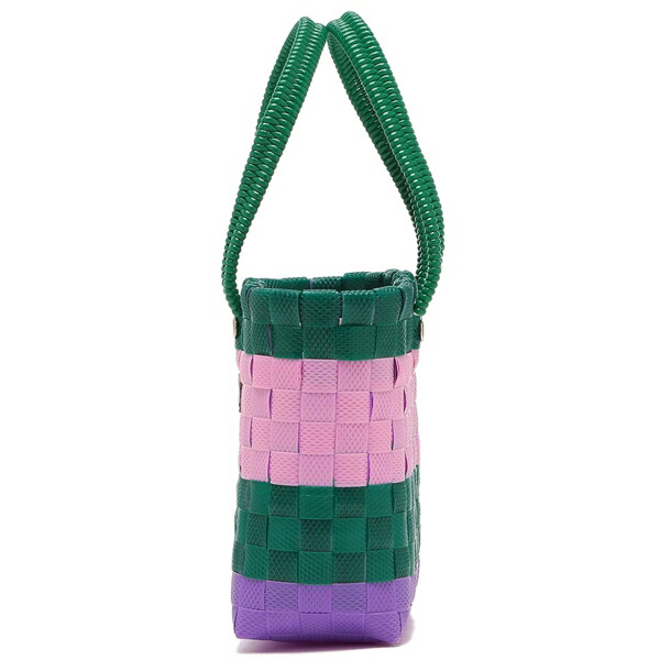 楽天市場】マルニ かごバッグ グリーン レディース MARNI M00816M00I