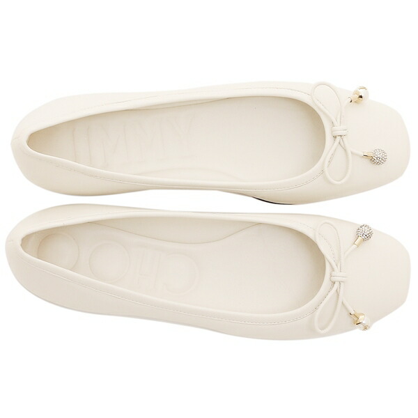 楽天市場】ジミーチュウ バレエシューズ フラットシューズ エルメ