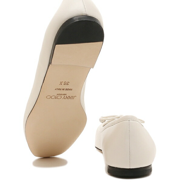 楽天市場】ジミーチュウ バレエシューズ フラットシューズ エルメ