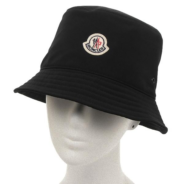 楽天市場】モンクレール 帽子 バケットハット ブラック レディース