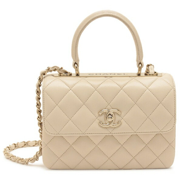 楽天市場】シャネル ハンドバッグ ショルダーバッグ マトラッセ CCロゴ