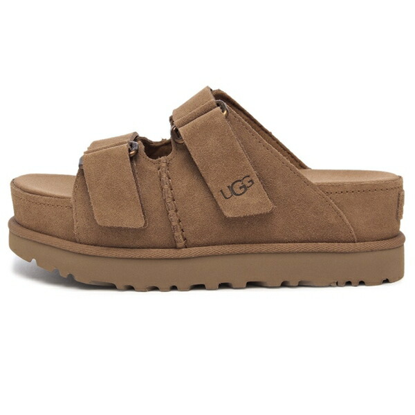 楽天市場】UGG アグ 厚底 サンダル ゴールデンスターハイ スライド