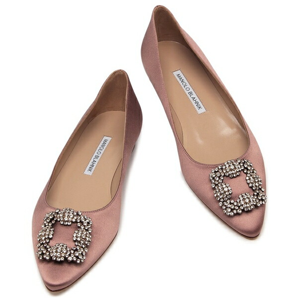 楽天市場】マノロブラニク パンプス バレエシューズ フラットシューズ