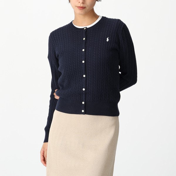 楽天市場】ポロラルフローレン POLO RALPH LAUREN カーディガン