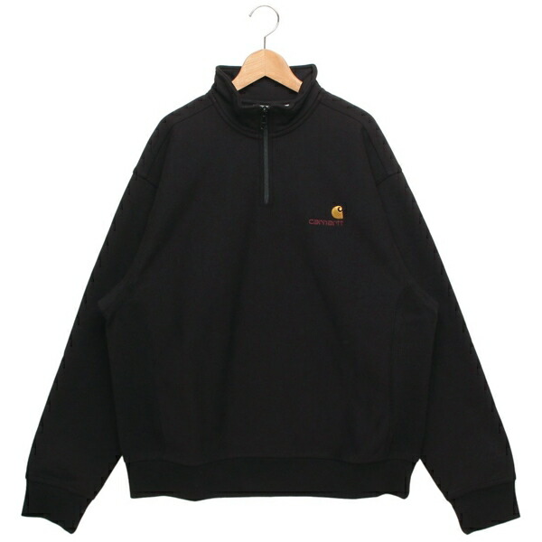 楽天市場】カーハート スウェット アメリカンスクリプトハーフジップ