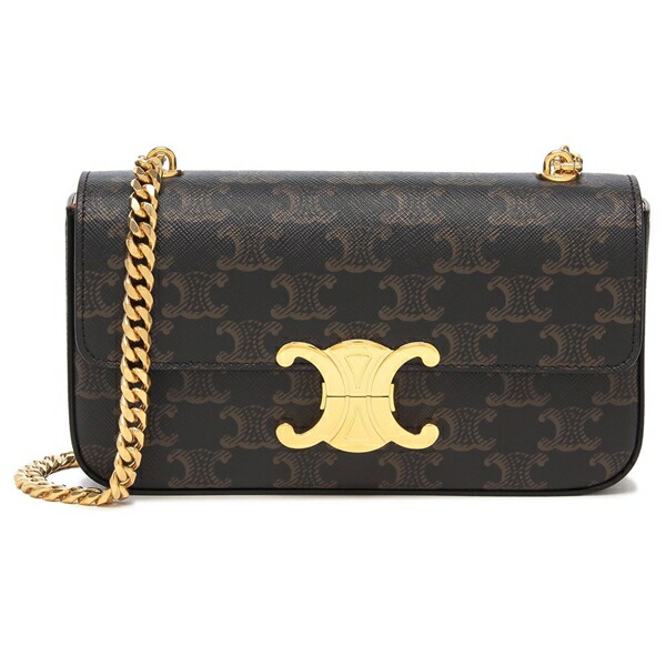 楽天市場】セリーヌ ショルダーバッグ チェーン トリオンフ ミニバッグ