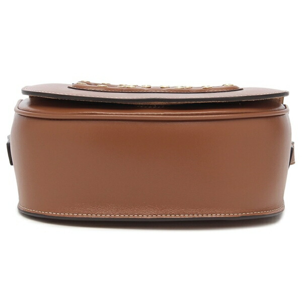 楽天市場】セリーヌ ショルダーバッグ フォルコ トリオンフ ブラウン