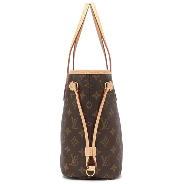 楽天市場】ルイヴィトン トートバッグ ネヴァーフル PM ポーチ