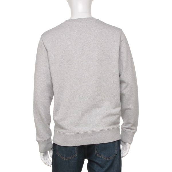 楽天市場】メゾンキツネ スウェット フォックスヘッド グレー メンズ