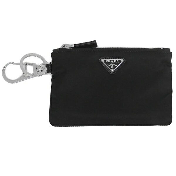 楽天市場】プラダ キーリング ポーチ テスートトラベル トライアングル