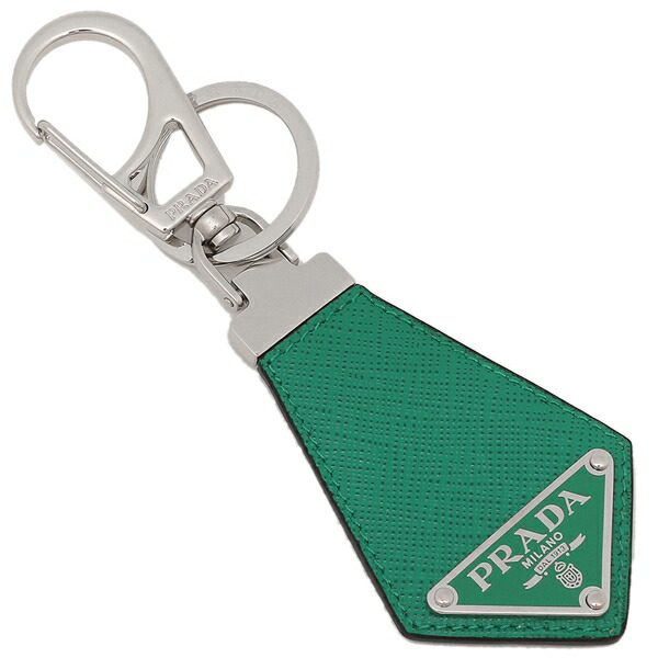 楽天市場】PRADA プラダ キーリング キーホルダー サフィアーノ