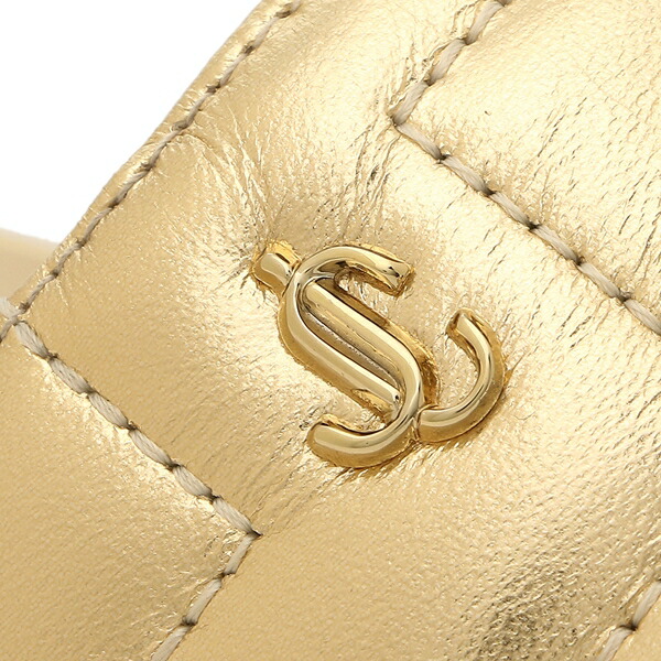 楽天市場】ジミーチュウ サンダル ミュール フラットシューズ ゴールド