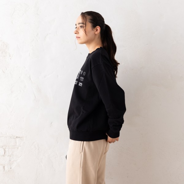 楽天市場】エムエムシックス メゾンマルジェラ スウェット ブラック