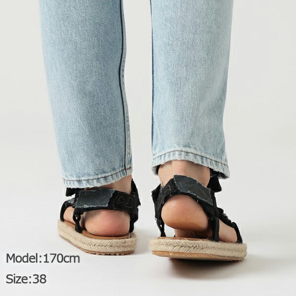 楽天市場】メゾンマルジェラ サンダル ブラック レディース Maison