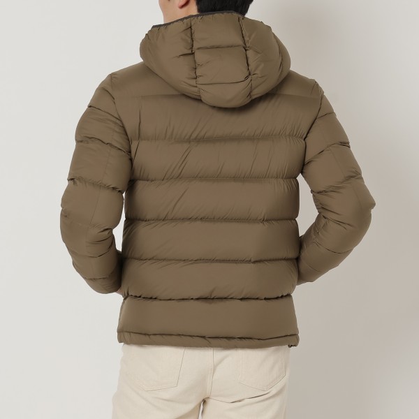 楽天市場】ヘルノ ダウンジャケット コート スーパーマット ブラウン