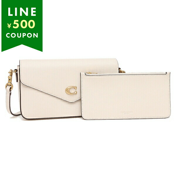 楽天市場】コーチ ショルダーバッグ ウィン ホワイト レディース COACH