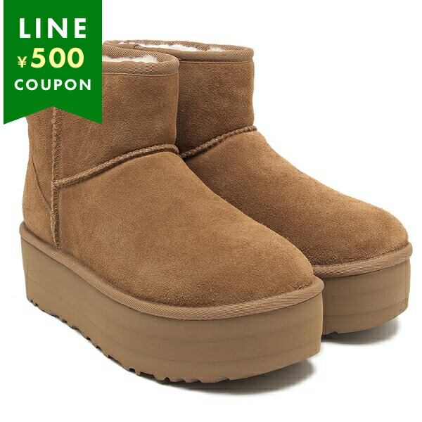 楽天市場】アグ ブーツ クラッシックミニプラットホーム ムートン