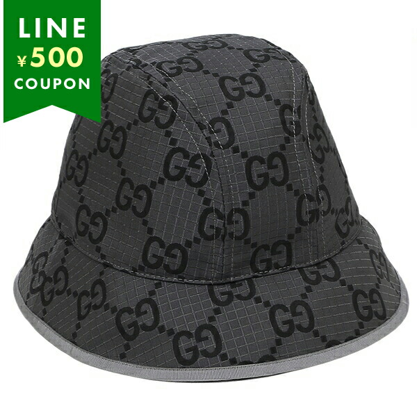 楽天市場】グッチ 帽子 GGパターン グレー ブラック メンズ GUCCI