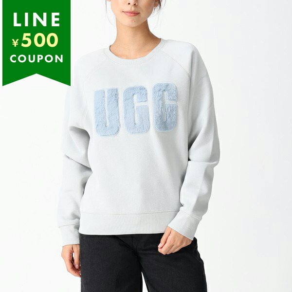 楽天市場】アグ スウェット マドリン ファジー ブルー レディース UGG
