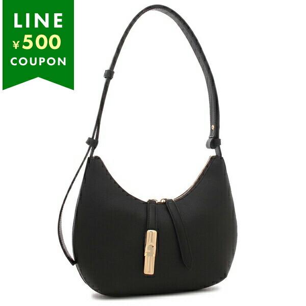 楽天市場】フルラ ハンドバッグ ショルダーバッグ ゴッチャ ブラック