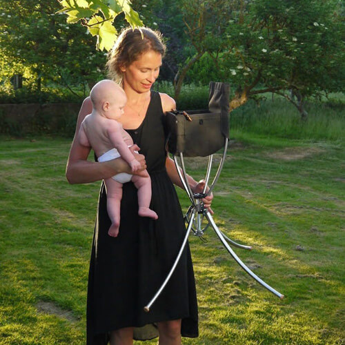 楽天市場】ヴァガロ vaggaro 持ち運びやすい 折りたたみ スリーウェイ