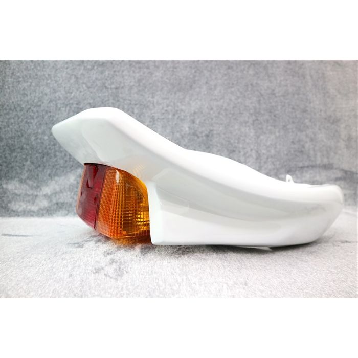 楽天市場】XJR400 後期 CBXタイプ カウル 白 テールランプ 橙