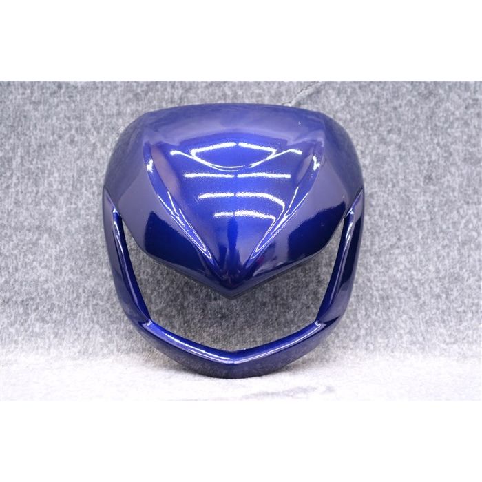 楽天市場】アドレス フロント エアロ マスク ブルー : カスタムパーツ DJ