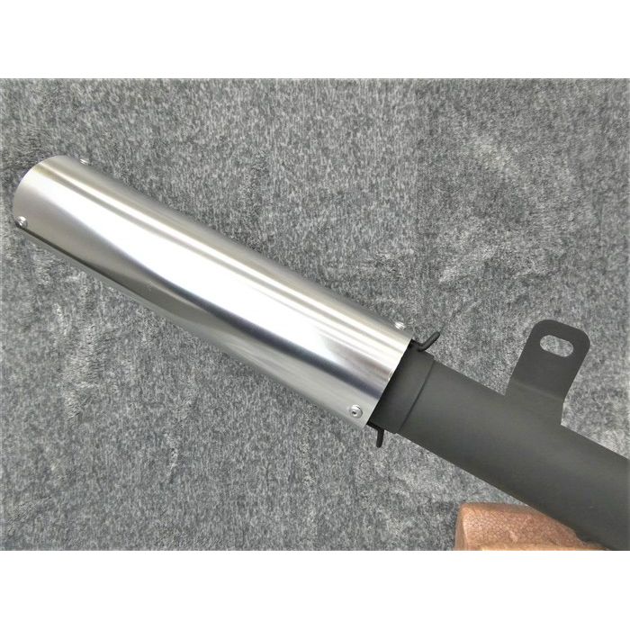 楽天市場】ゼファー400 DJガニマタ 6分割 マフラー 黒 ＋