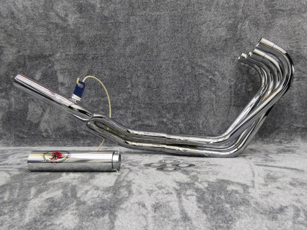 楽天市場】ゼファー400 【豪】マフラー 50．8π メッキ