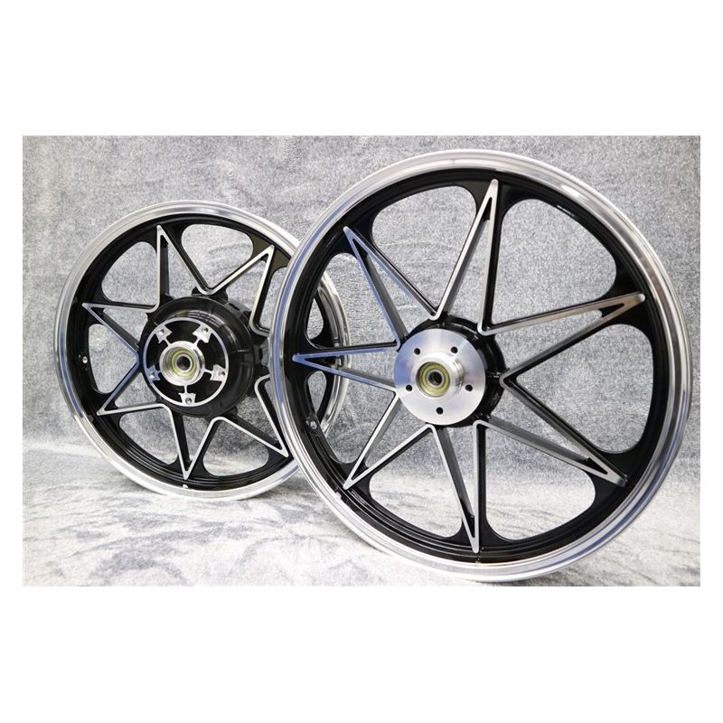 楽天市場】CB750F キャスト ホイール ブラック セブン 前19