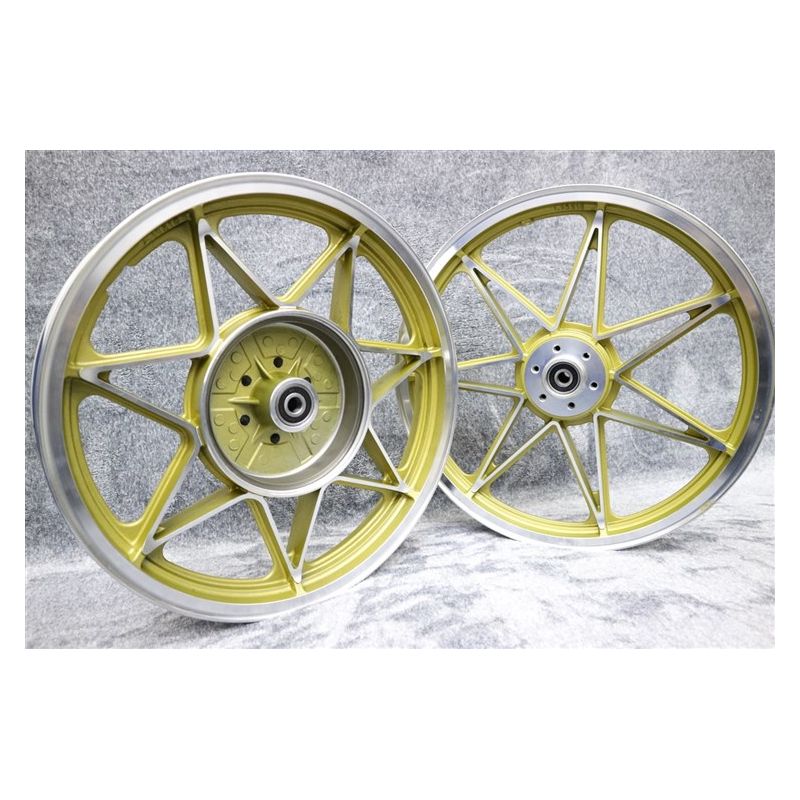 楽天市場】GS400 キャスト ホイール ゴールド セブン : カスタム