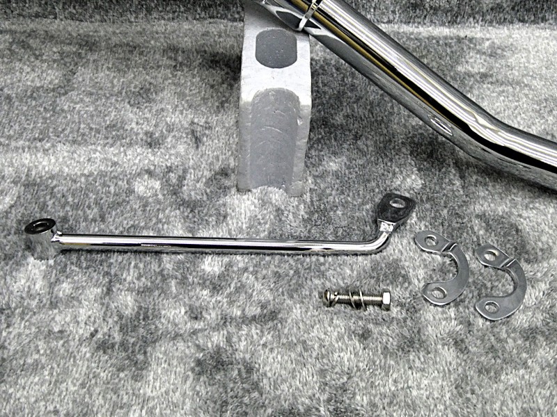 楽天市場】クロスカブ110 モナカ アップ マフラー /メッキ CC110 CC