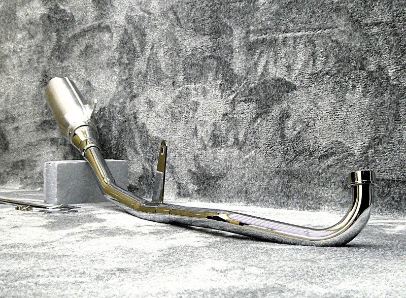 楽天市場】クロスカブ110 モナカ アップ マフラー /メッキ CC110 CC