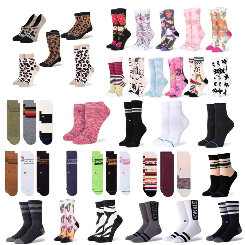 楽天市場】スタンス ソックス Stance 福袋 4足セット Stance Socks