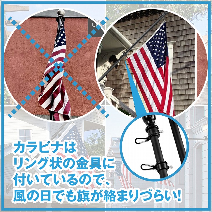 楽天市場】【送料無料】旗ポール 幟旗 ポール のぼりポール 国旗 社旗