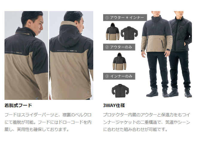 楽天市場】☆*○正規品【RS TAICHI】25-26秋冬 RSJ733 モトレック