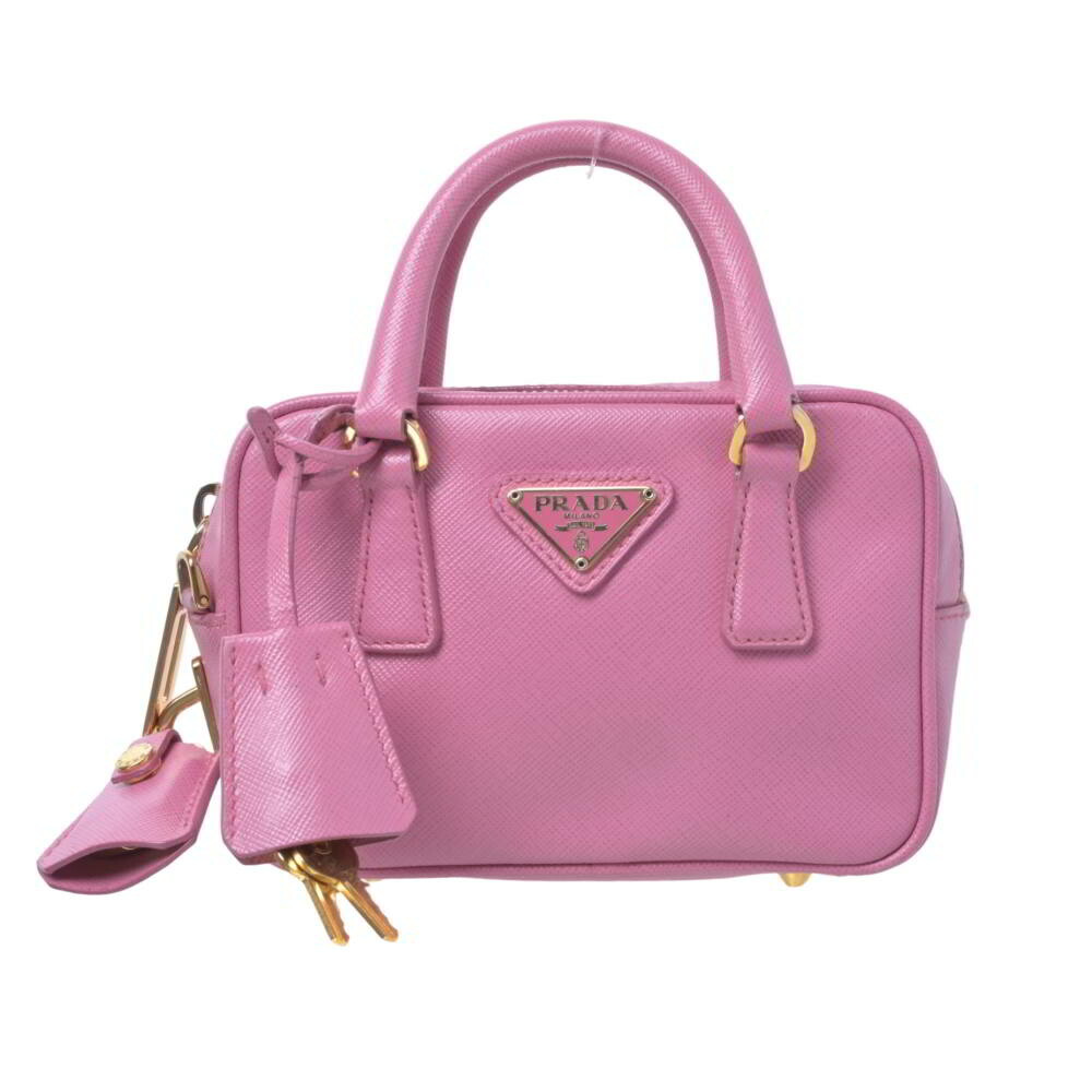 楽天市場】prada バッグ ピンクの通販