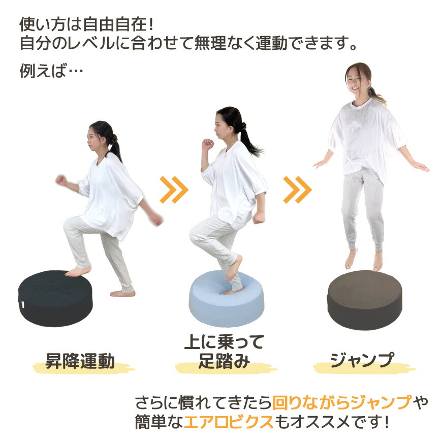 楽天市場】天使のトランポリン クッションカバー脱着式 洗える