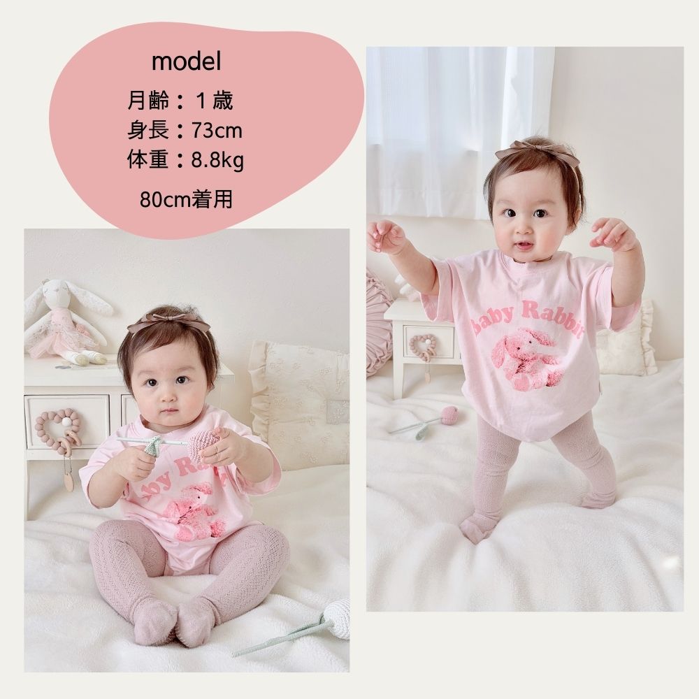 楽天市場】【2/28限定ﾎﾟｲﾝﾄ10倍】 ベビー服 女の子 80 夏 ロンパース