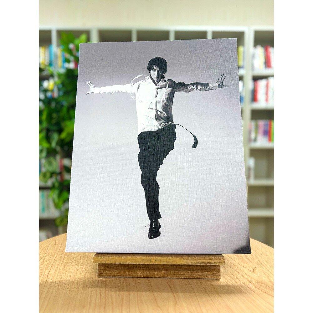 楽天市場】【完全受注生産】羽生結弦 プレミアムキャンバスパネル 3枚