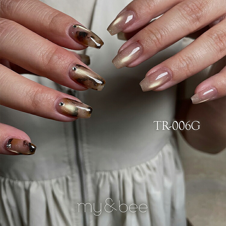 楽天市場】my&bee マイビー とろとろフラッシュマグ 12色セット 8ml TR