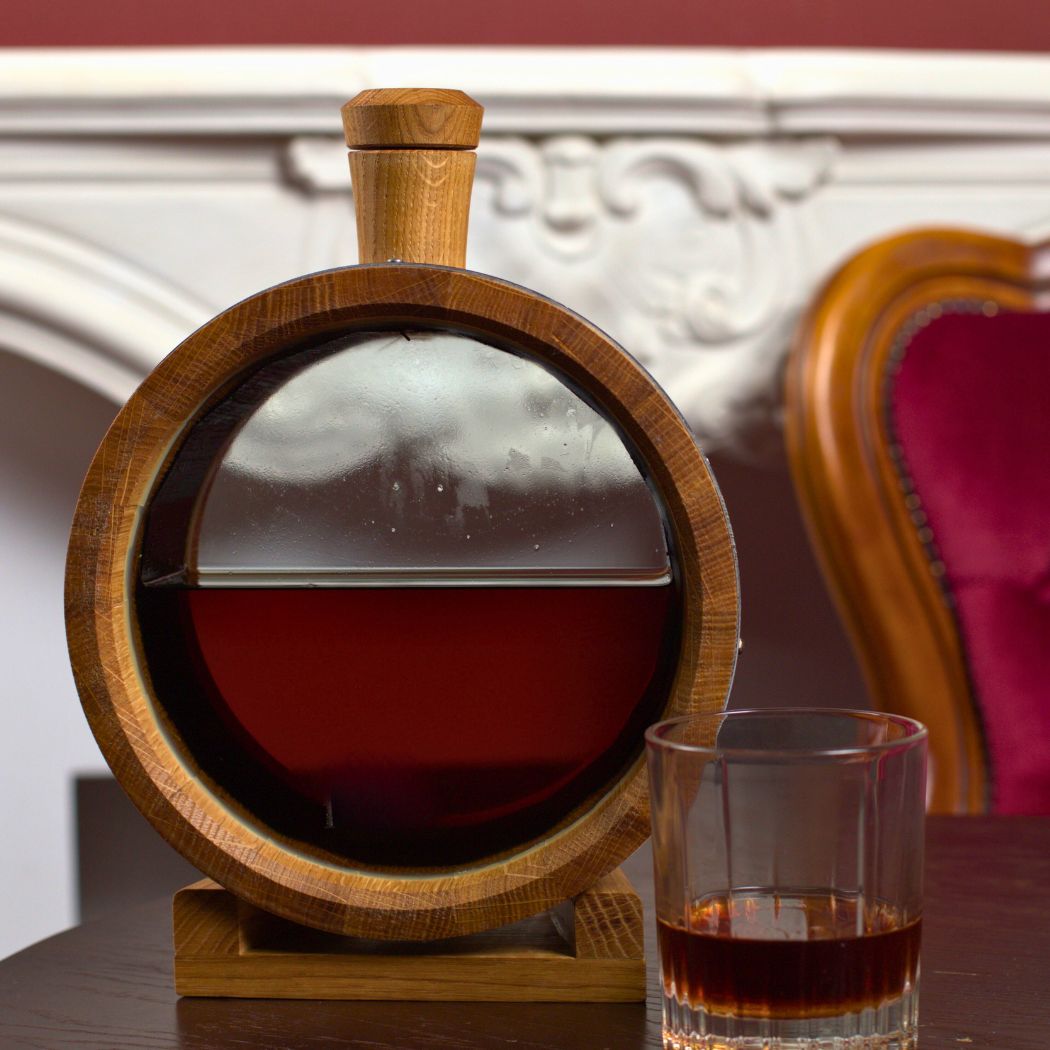 楽天市場】タルホリック フラスコ樽 1Lヨーロピアンオーク樽 TARU