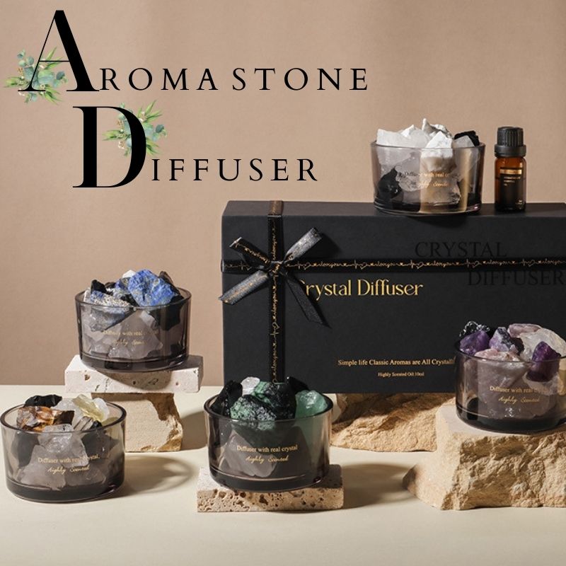 楽天市場】アロマストーン おしゃれ 天然石 アロマディフューザー