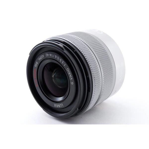 楽天市場】【中古】パナソニック Panasonic DMC-GF6 ホワイト レンズ