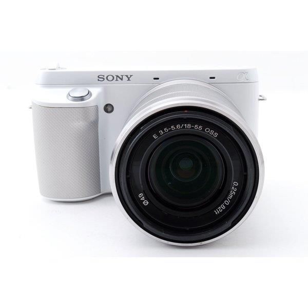 楽天市場】【中古】 ソニー SONY NEX-F3 ホワイト レンズキット 美品