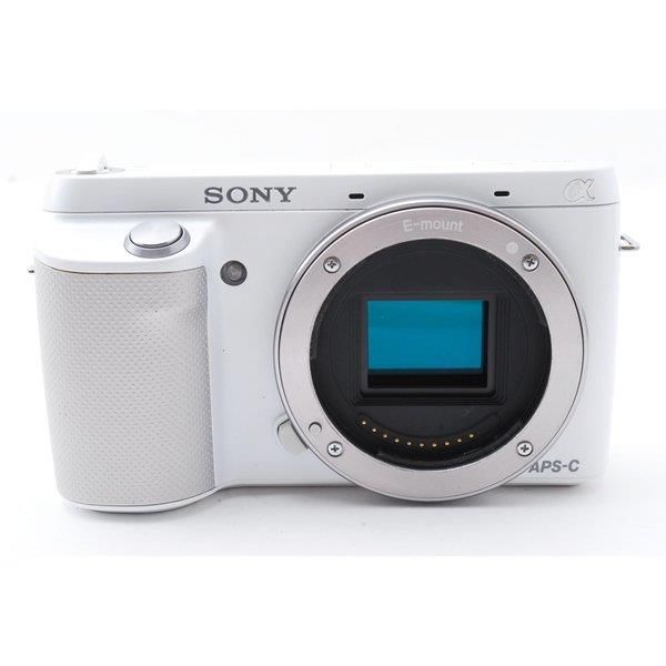 楽天市場】【中古】 ソニー SONY NEX-F3 ホワイト レンズキット 美品