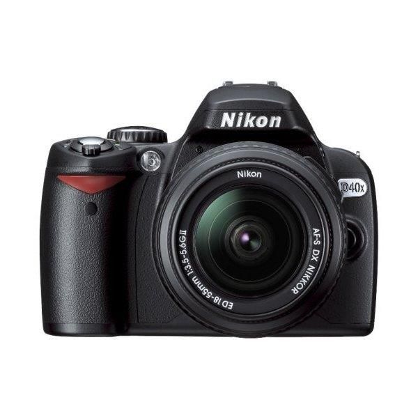 楽天市場】【中古】 ニコン Nikon D40X レンズキット 当店保証30日間