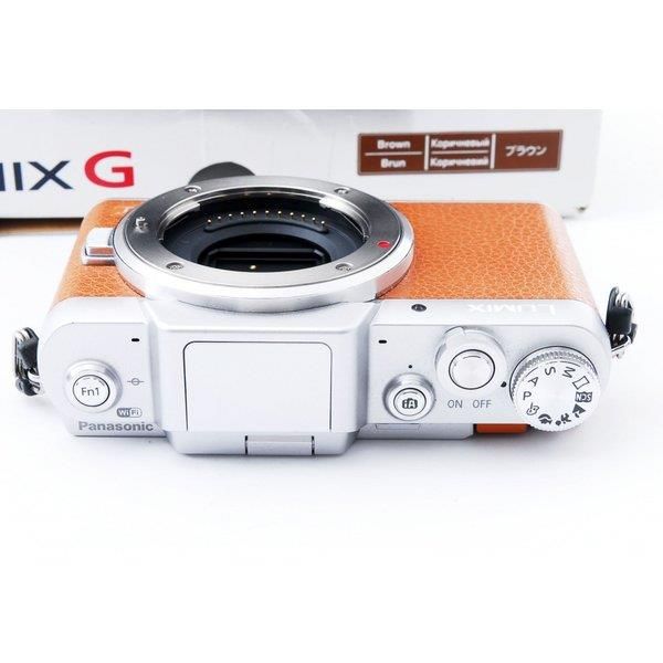 楽天市場】【中古】 パナソニック Panasonic DMC-GF7 ブラウン レンズ