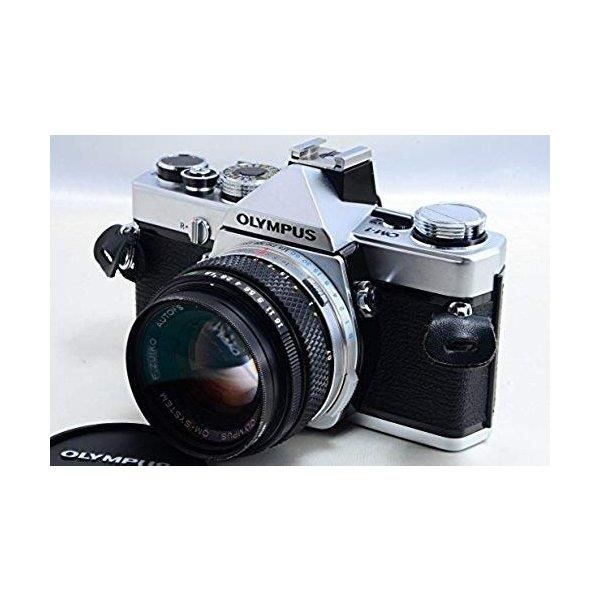 楽天市場】【中古】 オリンパス OLYMPUS フィルムカメラ OM-1 シルバー